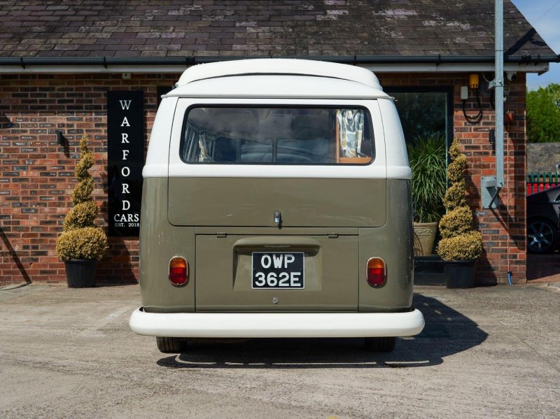 VOLKSWAGEN CAMPERVAN
