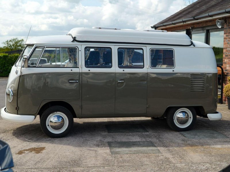 VOLKSWAGEN CAMPERVAN