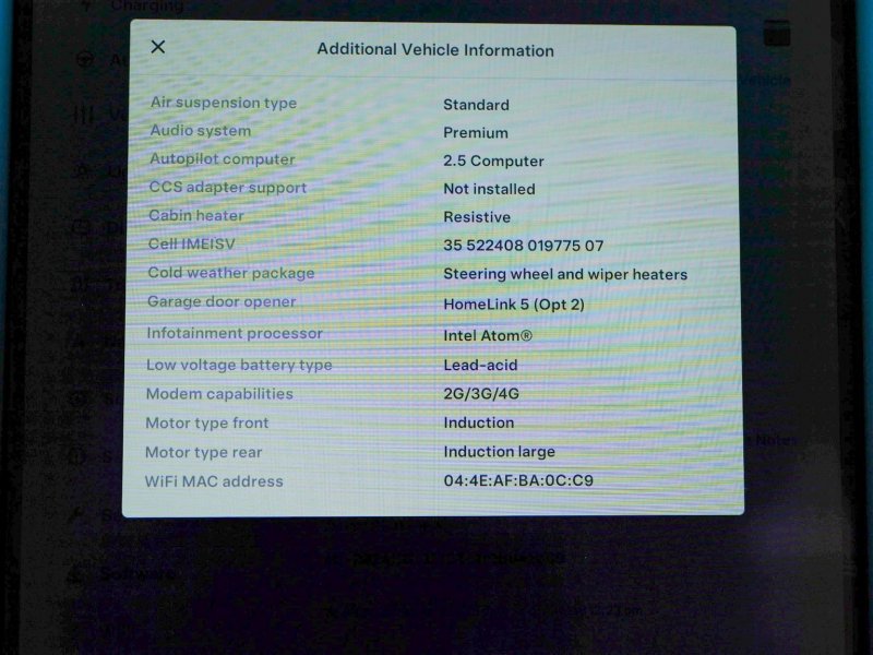 TESLA MODEL S