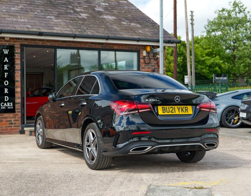 MERCEDES-BENZ A CLASS