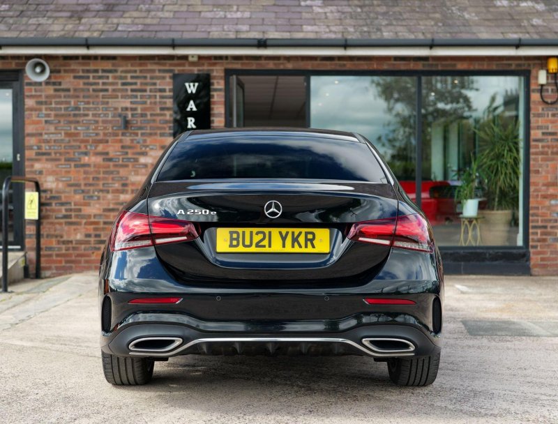 MERCEDES-BENZ A CLASS