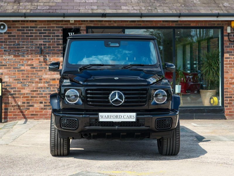 MERCEDES-BENZ G CLASS