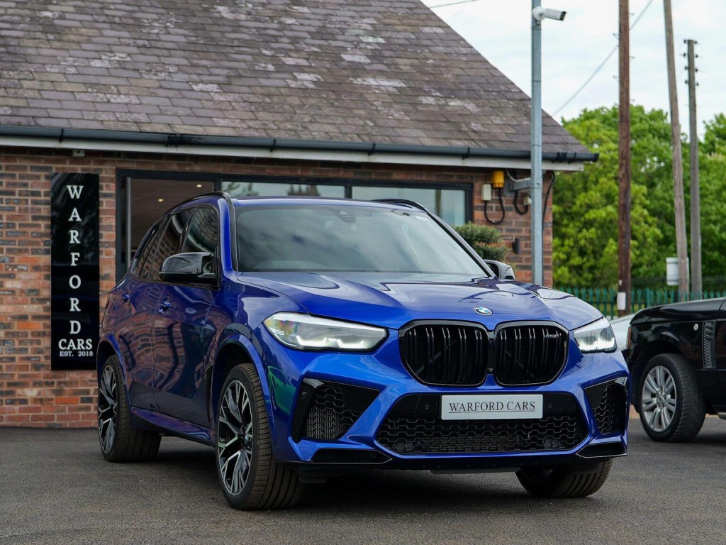 2022 BMW X5 M