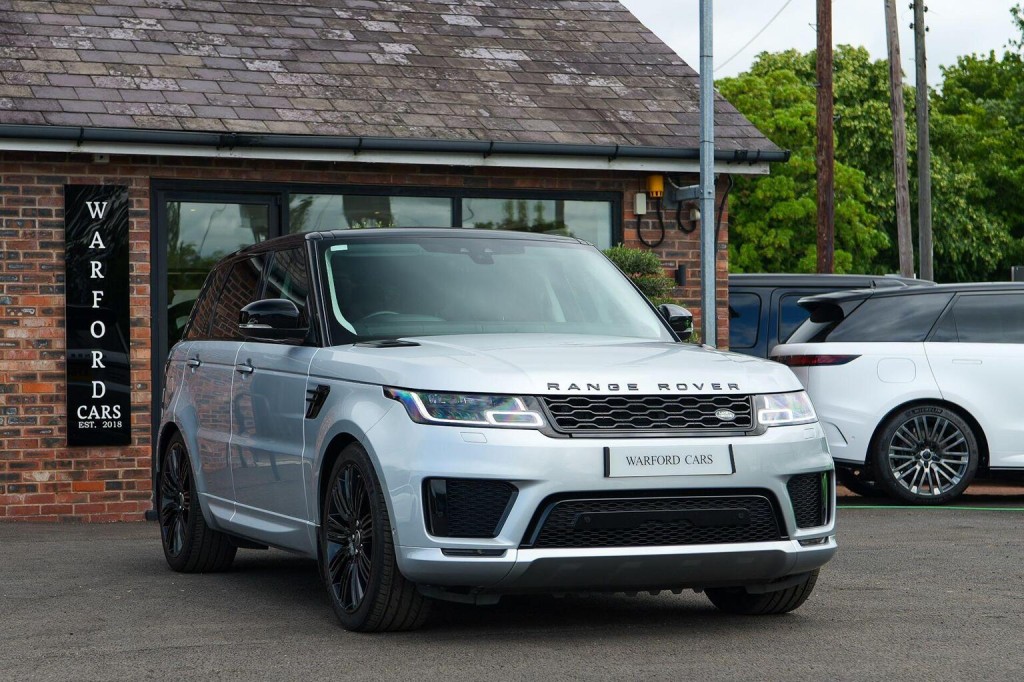 2018 Land Rover Range Rover Sport