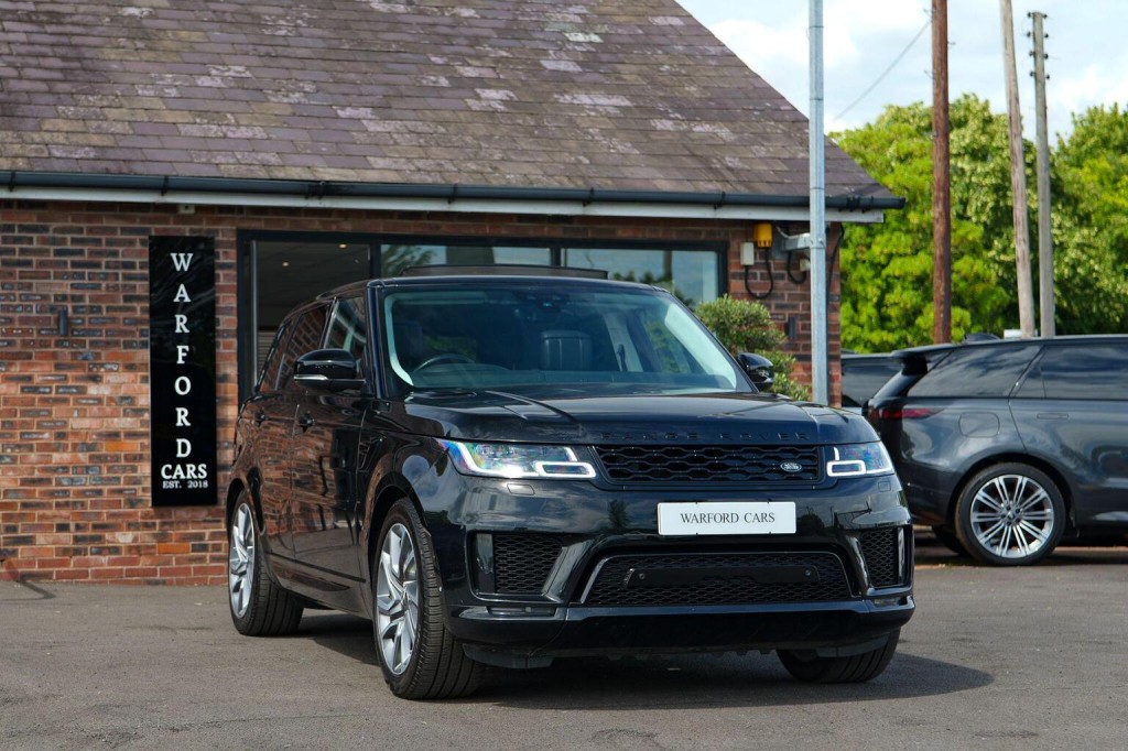 2020 Land Rover Range Rover Sport