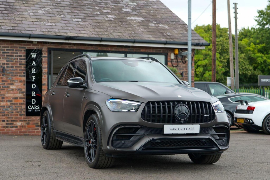 2024 Mercedes-benz Gle