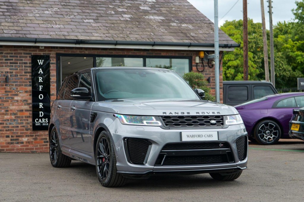 2021 Land Rover Range Rover Sport