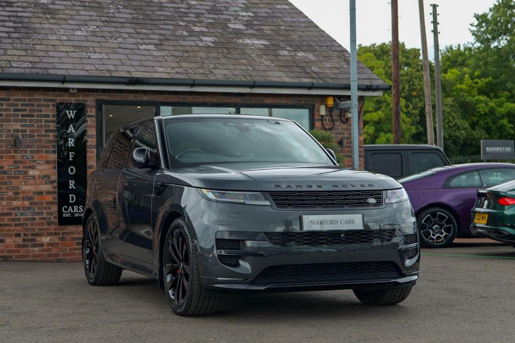 2022 Land Rover Range Rover Sport
