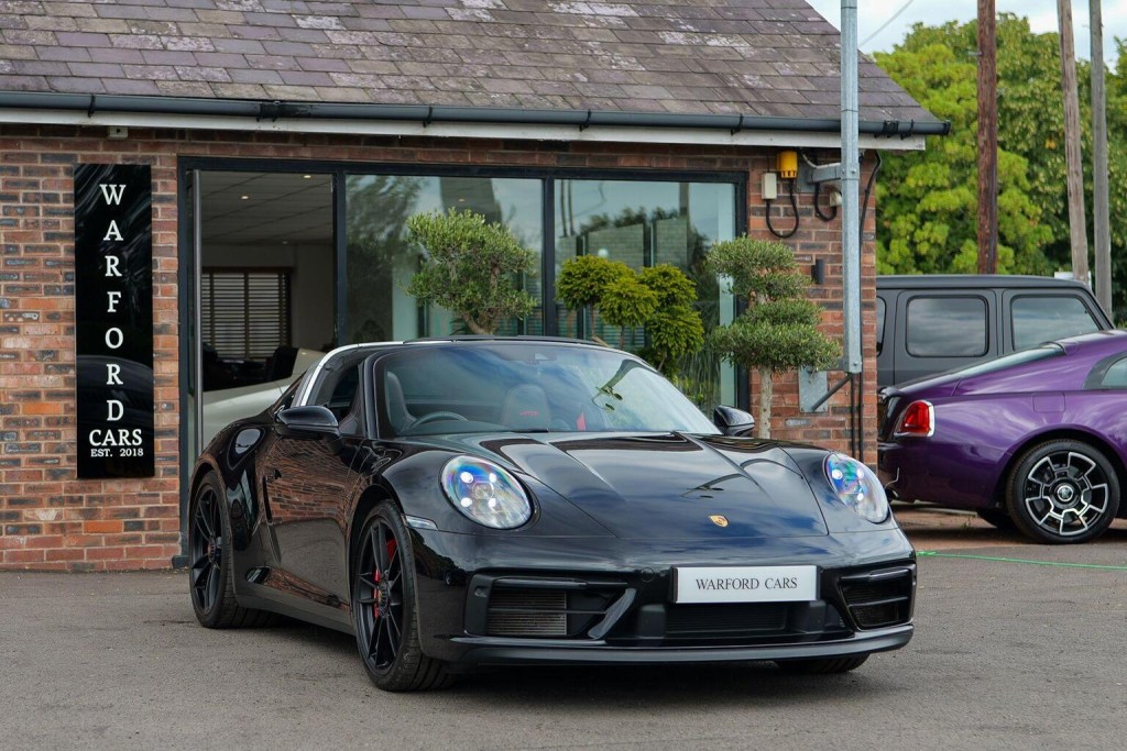 2021 Porsche 911