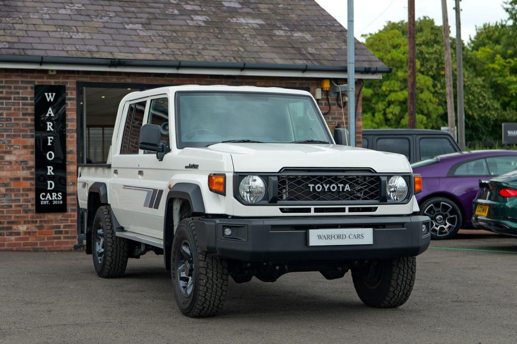 2025 Toyota Land Cruiser