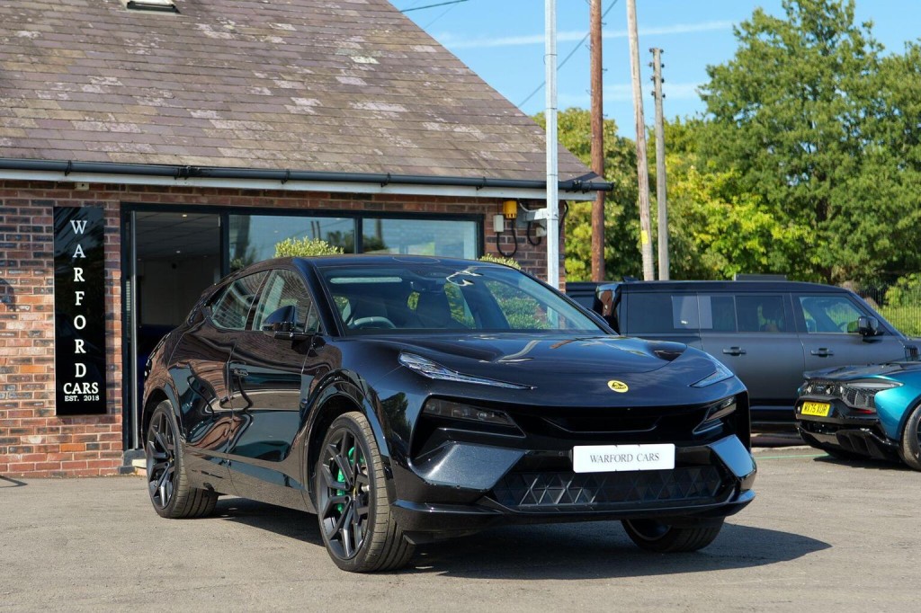 2025 Lotus Eletre