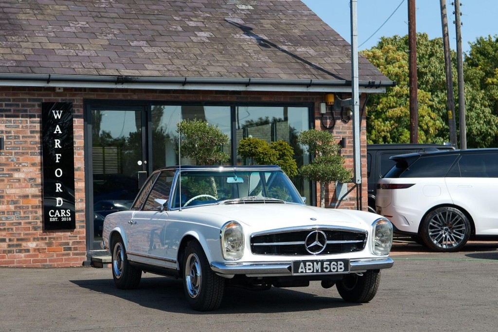 1964 Mercedes-benz 230 Sl