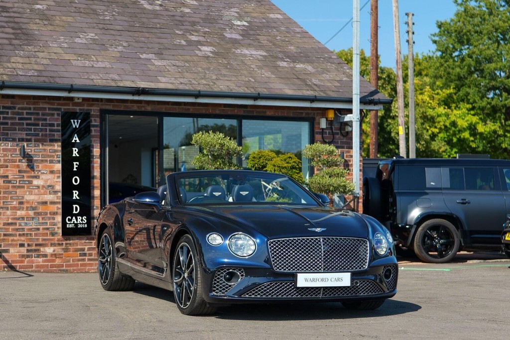 2020 Bentley Continental