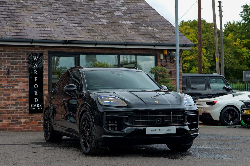2026 Porsche Cayenne