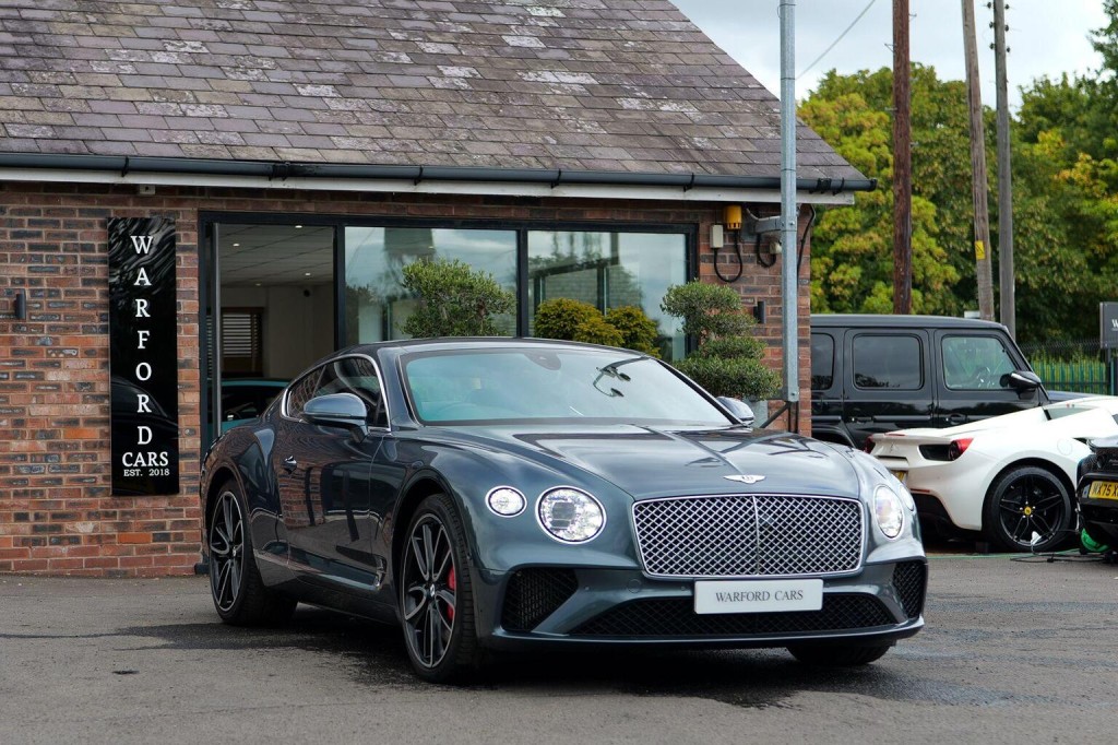 2018 Bentley Continental
