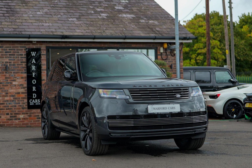 2025 Land Rover Range Rover