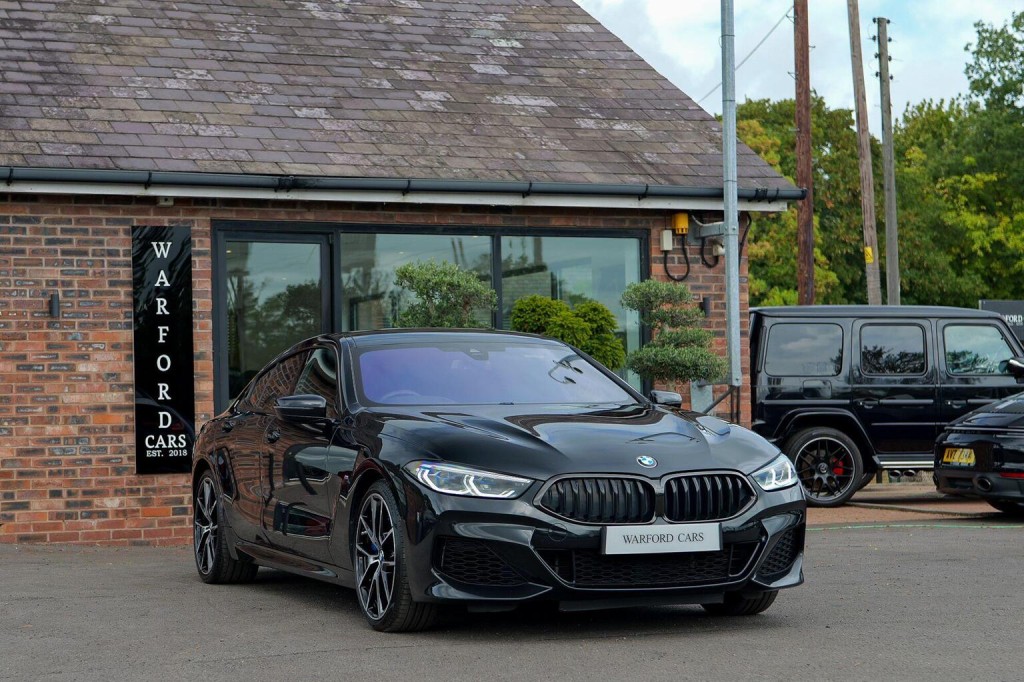 2021 BMW 8 Series