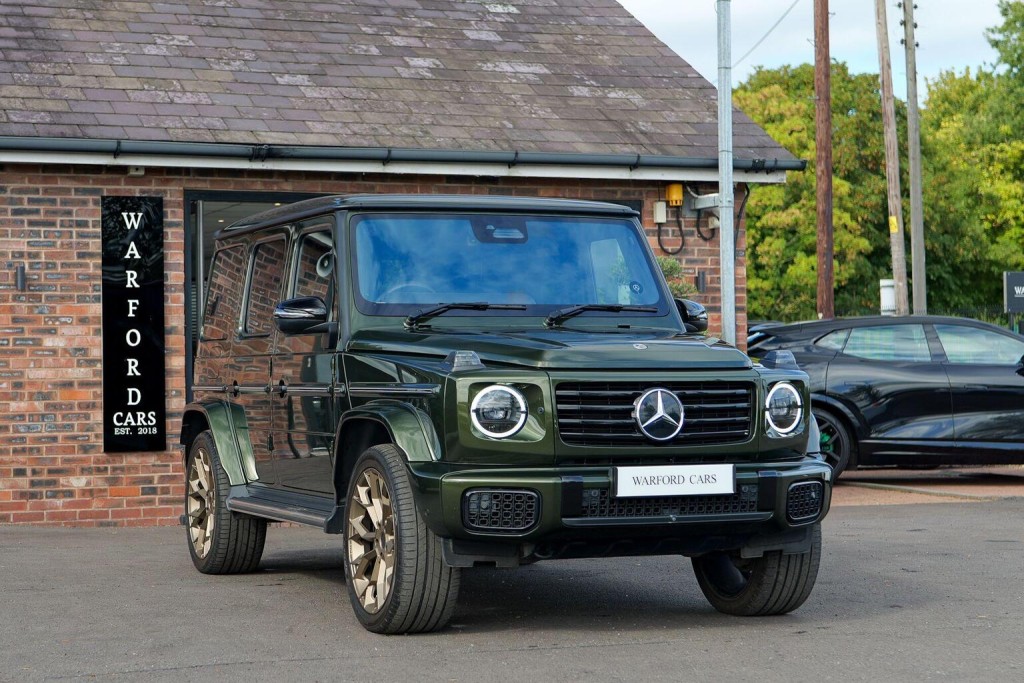 2024 Mercedes-benz G Class