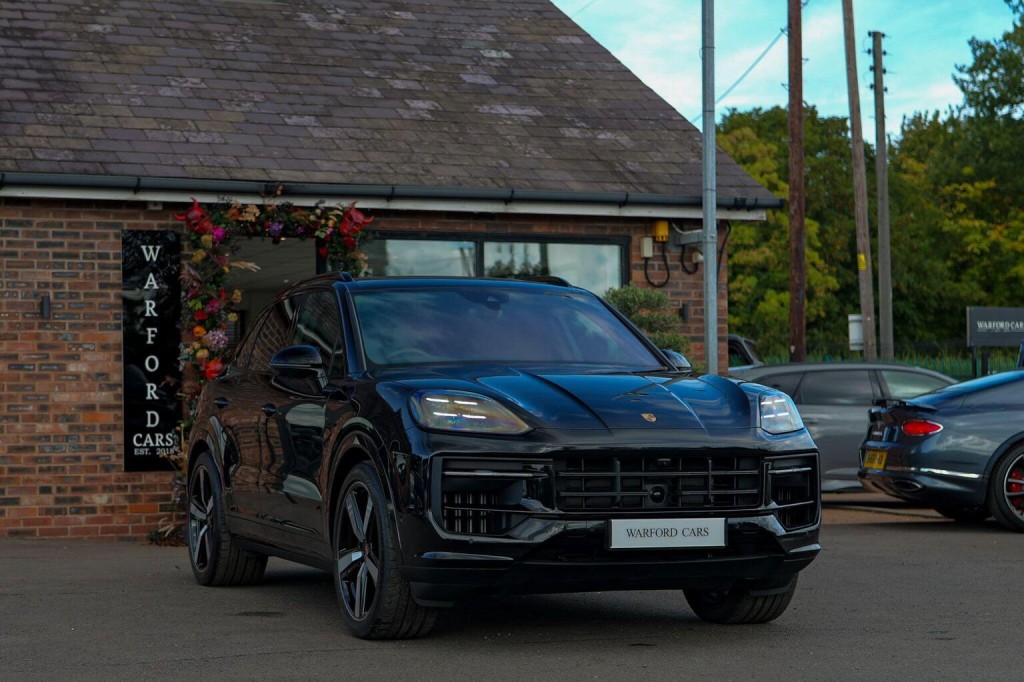 2025 Porsche Cayenne