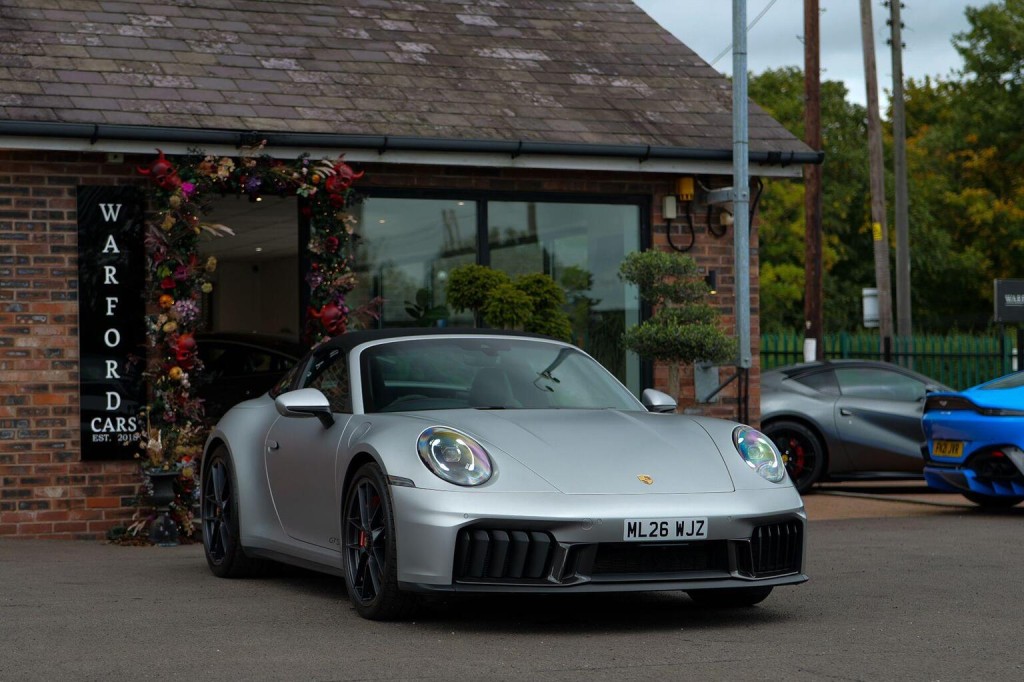 2026 Porsche 911