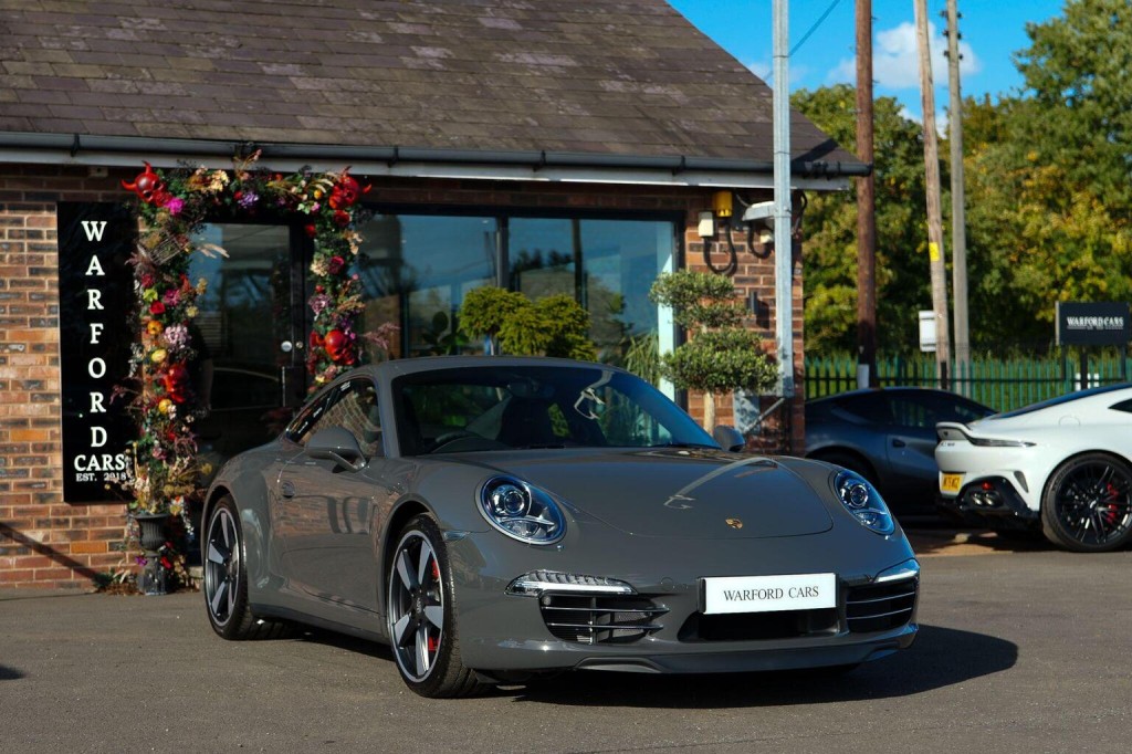 2014 Porsche 911