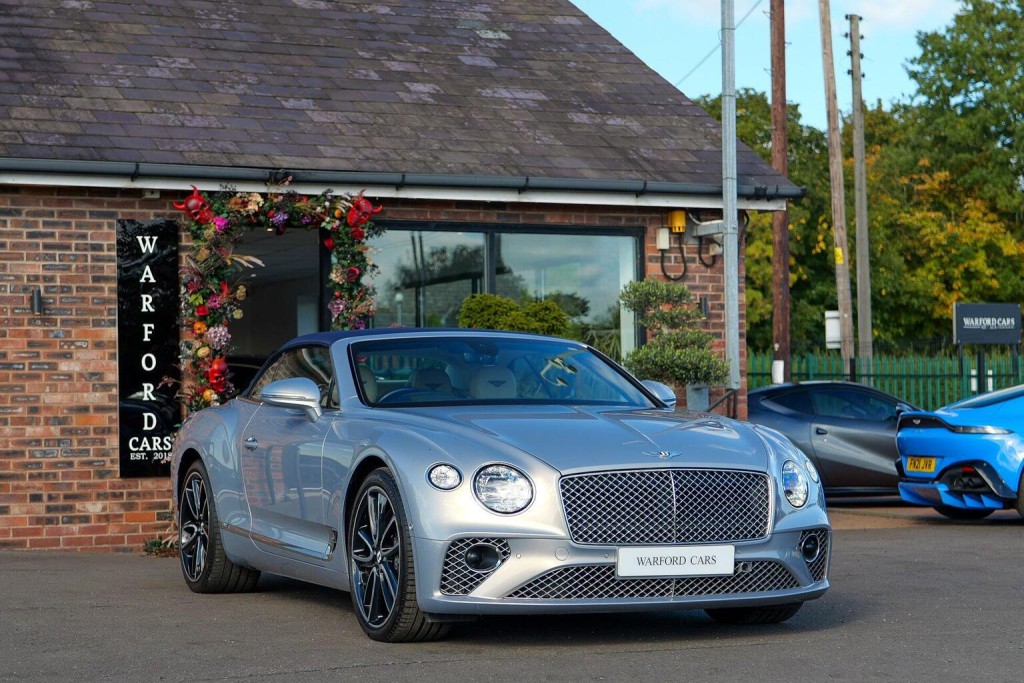 2021 Bentley Continental