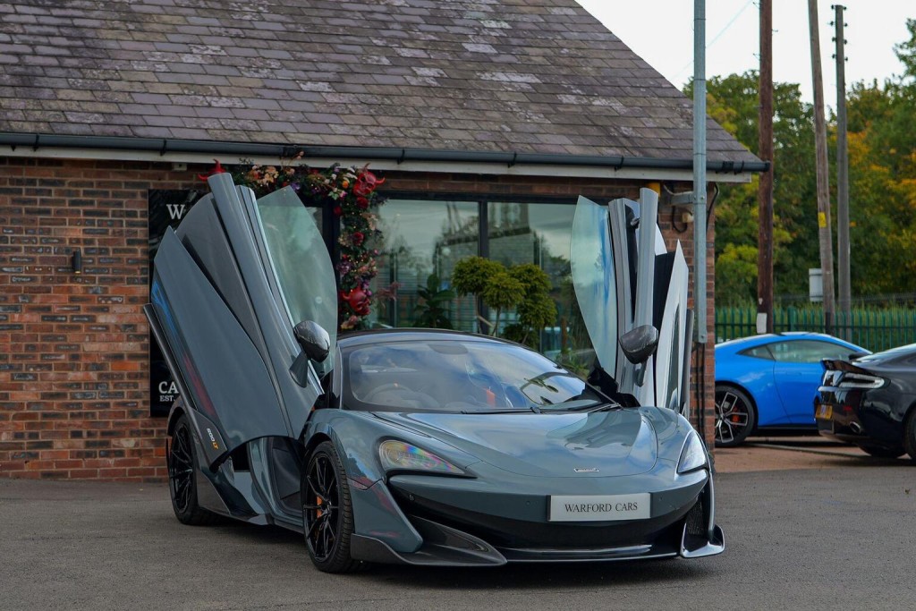 2019 McLaren 600LT