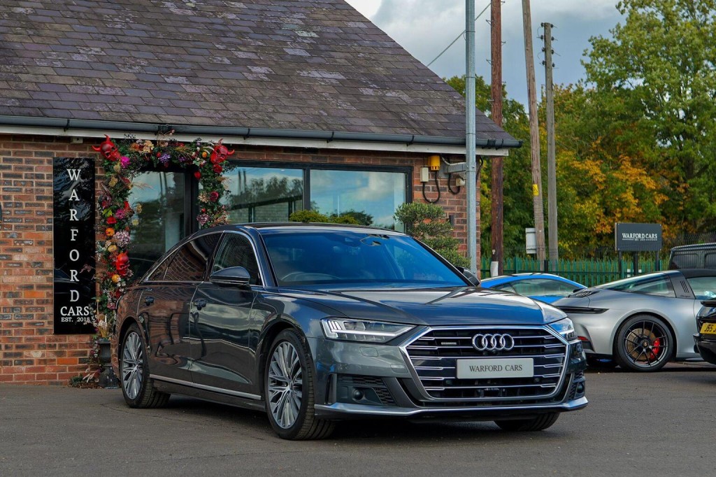 2019 Audi A8