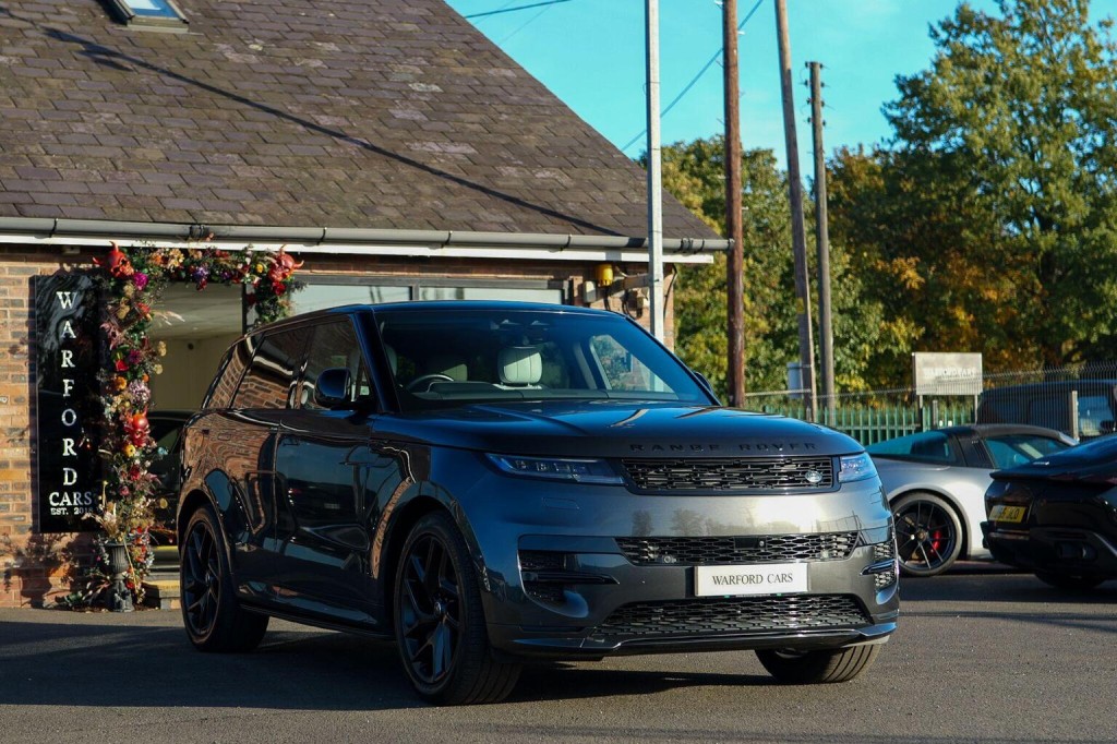 2022 Land Rover Range Rover Sport