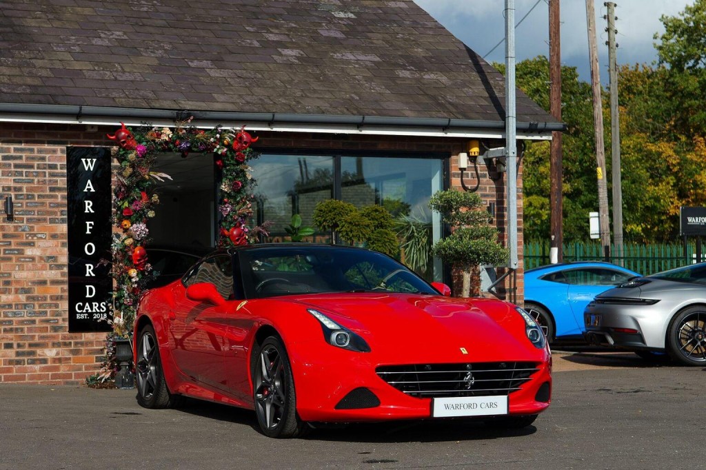 2016 Ferrari California