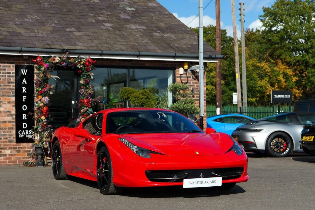 2013 Ferrari 458