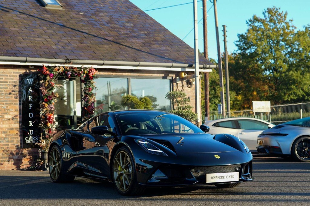 2023 Lotus Emira